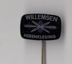 Willemsen Herenkleding speldje, Gebruikt, Niet vindbaar, Niet vindbaar, Speldje of Pin