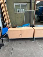 IKEA PS metalen kasten – 2 stuks – retro look met sleutel, Huis en Inrichting, Ophalen, Gebruikt