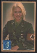 Z29) postkaart propaganda Hugo Boss-modeluniformen GERMANY, Postzegels en Munten, Postzegels | Europa | Duitsland, Verzenden, Overige periodes
