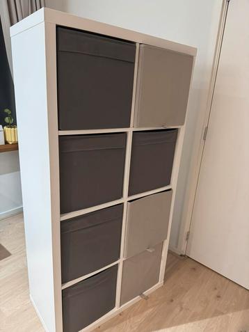 IKEA KALLAX kast wit beschikbaar voor biedingen
