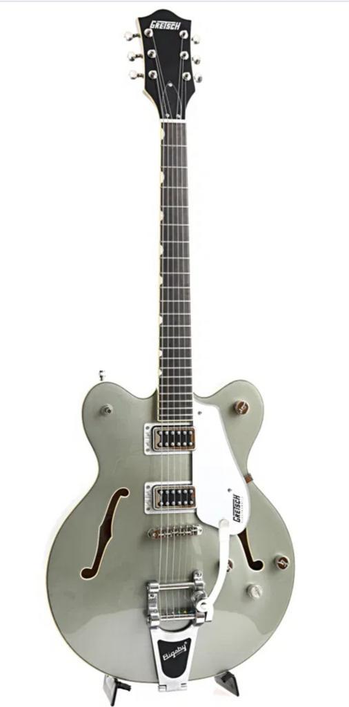 Gretsch Electromatic G5622T Aspen Green, Muziek en Instrumenten, Snaarinstrumenten | Gitaren | Elektrisch, Zo goed als nieuw, Semi-solid body