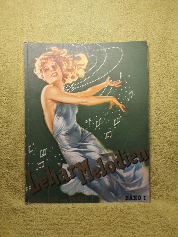 Lehar Melodien. 50 Lieder und Tanze., Boeken, Muziek, Ophalen of Verzenden