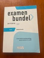 P. Merkx - Examenbundel havo Nederlands 2017/2018, P. Merkx; M. Reints, HAVO, Ophalen of Verzenden, Zo goed als nieuw