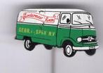 Gebr, v.d. Spek Zoetermeers roem blik speldje ( E_071 ), Verzenden, Nieuw, Transport, Speldje of Pin