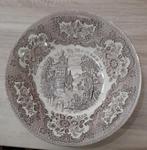 Vintage Staffordshire Bord, Ophalen of Verzenden