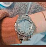 Mooi horloge met strassteentjes. Nieuw, Sieraden, Tassen en Uiterlijk, Horloges | Heren, Overige merken, Overige materialen, Polshorloge