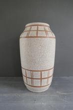 Vintage Scheurich grote vaas 517-38 W. Germany, Antiek en Kunst, Antiek | Vazen, Ophalen of Verzenden