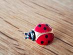 Vintage broche speldje lieveheersbeestje, Ophalen of Verzenden, Zo goed als nieuw, Overige materialen, Overige merken