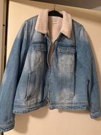 Denim Jas met Teddy Voering maat L, Kleding | Dames, Blauw, Maat 42/44 (L), Ophalen of Verzenden, Zo goed als nieuw