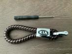 KIA Sleutelhanger - Donkerbruin Gevlochten - Nieuw, Auto diversen, Ophalen of Verzenden, Nieuw