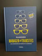 Managen van transities - William Bridges - Hardcover, Ophalen of Verzenden, Nieuw, William Bridges