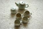 Theeservies Kermiek Kamini (in nieuwstaat), Huis en Inrichting, Keuken | Servies, Keramiek, Overige typen, Ophalen of Verzenden