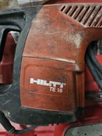 Hilti TE 16 Boorhamer - Gebruikt, Doe-het-zelf en Verbouw, Gereedschap | Boormachines, Boor- en/of Breekhamer, Ophalen of Verzenden