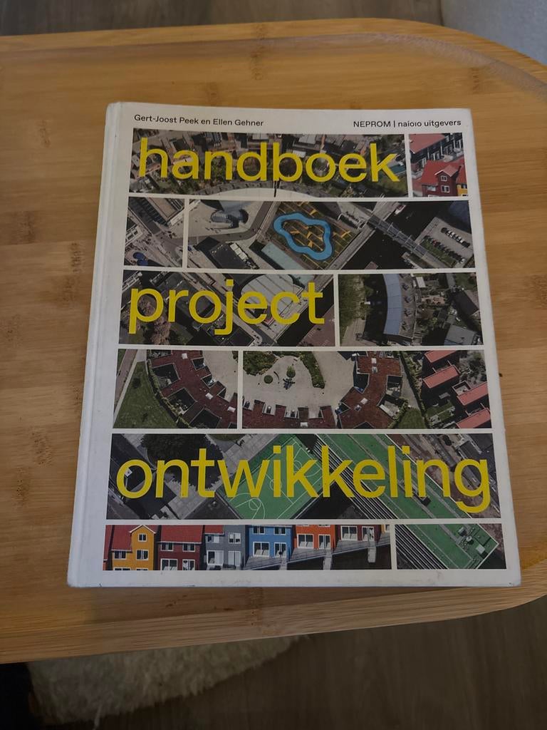 Handboek Projectontwikkeling - Gert-Joost Peek, Boeken, Ophalen of Verzenden, Beta, Gelezen, HBO