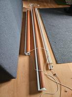 Rolgordijn, Huis en Inrichting, Stoffering | Gordijnen en Lamellen, Ophalen, Bruin, Gebruikt, 100 tot 150 cm