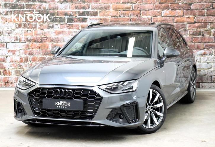 Audi A4 Avant 35 TFSI S Edition Competition Automaat / Panor, Auto's, Audi, Bedrijf, Te koop, A4, ABS, Achteruitrijcamera, Adaptive Cruise Control
