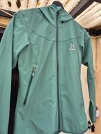 Haglofs softshell natrix hood women, Sport en Fitness, Bergsport en Wandelen, Ophalen of Verzenden, Zo goed als nieuw, Kleding