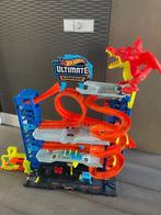Hot wheels ultimate garage, Kinderen en Baby's, Speelgoed | Racebanen, Ophalen, Racebaan, Opwindmechanisme, Zo goed als nieuw