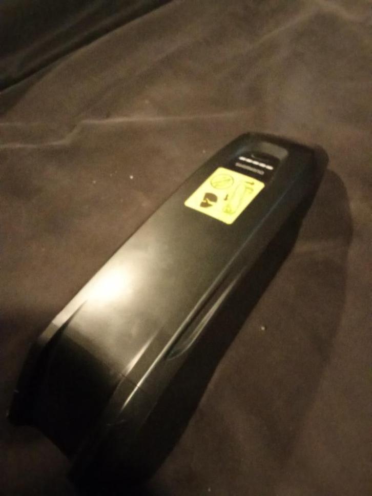 Accu Shimano BT-E8014 36v 418wh, Fietsen en Brommers, Fietsaccessoires | Fietsaccu's, Zo goed als nieuw, Ophalen