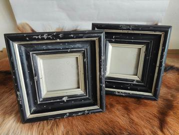 2 Rivièra Maison fotolijsten zwart beschikbaar voor biedingen