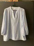 Caffe Curve blouse lichtblauw maat 44, Kaffe Curve, Blauw, Maat 42/44 (L), Ophalen of Verzenden