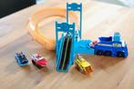 Paw Patrol racebaan, Kinderen en Baby's, Speelgoed | Actiefiguren, Ophalen of Verzenden, Gebruikt