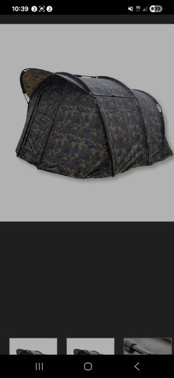 Solar Undercover camo 2 man bivvy beschikbaar voor biedingen