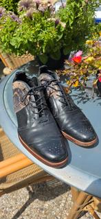 REHAB Herenschoenen maat 42, Kleding | Heren, Schoenen, Ophalen, Zwart, Gedragen, Veterschoenen