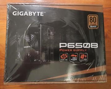 S3-OVE-0023 Gigabyte P 650  B Power Supply/ PC Voeding beschikbaar voor biedingen