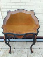 speel tafel side tabel mahonie, Ophalen of Verzenden