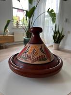 Tajine uit Marrakech, Huis en Inrichting, Keuken | Potten en Pannen, Overige materialen, Zo goed als nieuw, Ophalen