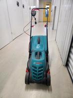 Bosch Elektrische Grasmaaier - Perfect voor kleine tuinen!, Tuin en Terras, Grasmaaiers, Cirkelmaaier, Gebruikt, Elektrische grasmaaier