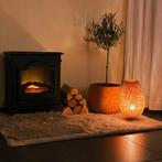 Super gezellige sfeerhaard, Ophalen, Overige soorten, Elektrisch, Zo goed als nieuw