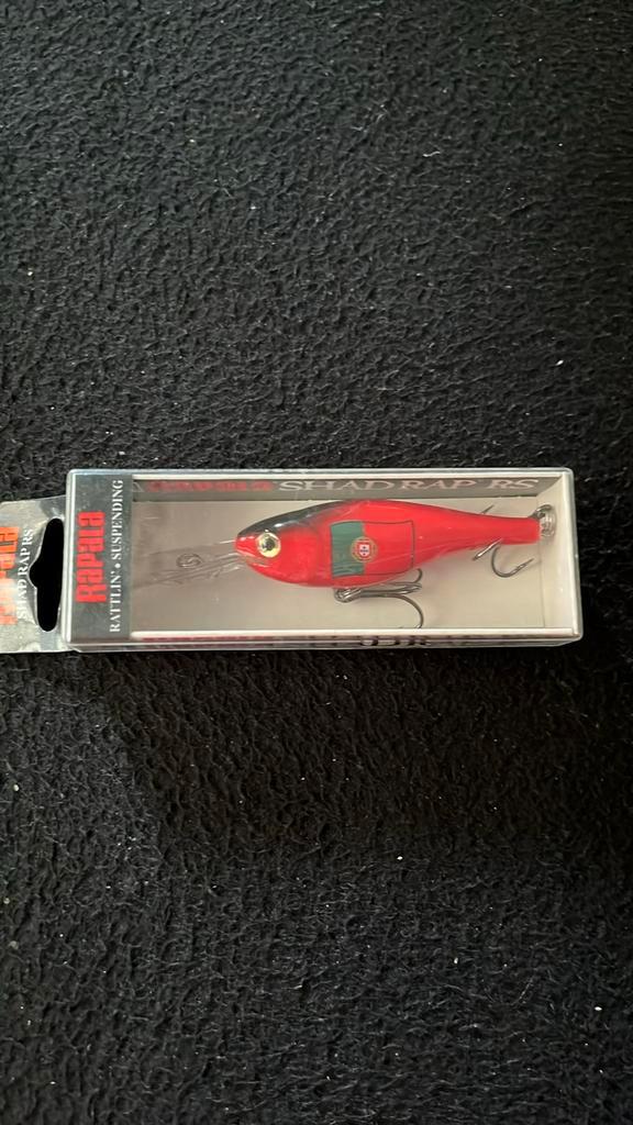 Rapala RS deeprunner 7 cm / 12gr (WK 2002 Portugal speciaal), Watersport en Boten, Hengelsport | Algemeen, Nieuw, Kunstaas, Ophalen of Verzenden