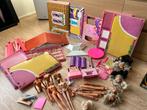 Barbie Poppenhuis onderdelen, poppen & accessoires, Ophalen of Verzenden, Gebruikt, Poppenhuis