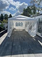 Partytent 3x6 - Eenmalig Gebruikt!, Opvouwbaar, Partytent, Minder dan 4 meter, Zo goed als nieuw