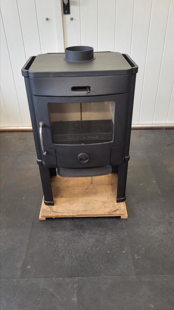 Scan Andersen 4-2 Houtkachel, Huis en Inrichting, Kachels, Zo goed als nieuw, Vrijstaand, Houtkachel, Hout, Ophalen