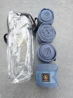 Bandages BR Event (grijs-blauw) incl. onderbandages (wit), Ophalen of Verzenden, Zo goed als nieuw