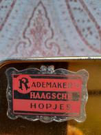 Rademaker's HAAGSCHE HOPJES. 11 cm. bij 9 cm. bij 9 cm., Verzamelen, Blikken, Ophalen of Verzenden, Gebruikt, Overige