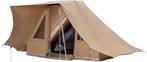 De Wit tent 4 personen, Caravans en Kamperen, Tenten, Ophalen of Verzenden, Gebruikt