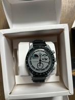 Omega Moonswatch Mission To Earthphase, Sieraden, Tassen en Uiterlijk, Horloges | Heren, Kunststof, Polshorloge, Nieuw, Kunststof