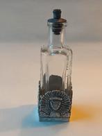 Djokja zilveren flesjeshouder met elixerflesje, Ophalen of Verzenden, Zilver