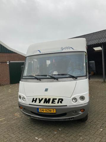 Hymer B 644 Integraal Camper – 6 slaapplaatsen – 6 gordels