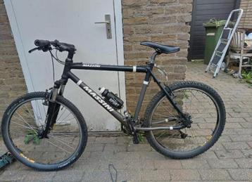 Goed onderhouden Massini mountainbike beschikbaar voor biedingen