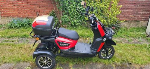 bezorgscooter vele toepassingen, Fietsen en Brommers, Scooters | SYM, Zo goed als nieuw, Overige modellen, Maximaal 25 km/u, Elektrisch