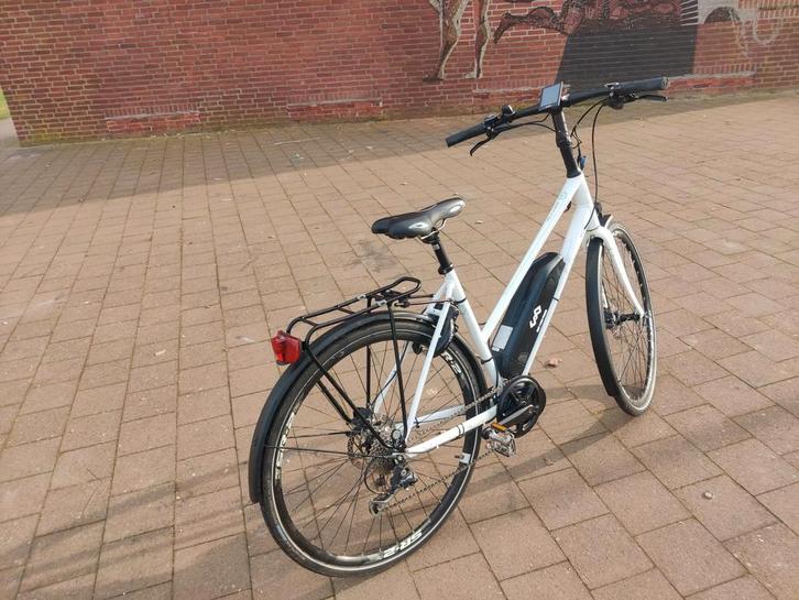 Giant Elektrische Fiets - Goede Staat, Fietsen en Brommers, Fietsen | Dames | Moederfietsen, Gebruikt, Giant, Ophalen of Verzenden