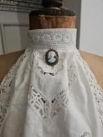 Vintage jabot / kraag met camee, Antiek en Kunst, Ophalen of Verzenden