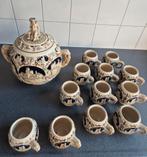 Drachenfels Punch Bowl Set - 12 Cups, Ophalen