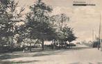Schiedam Stationsplein 4585, Verzamelen, Ansichtkaarten | Nederland, Ophalen, 1920 tot 1940, Ongelopen, Zuid-Holland