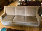 Klassiek Mohair Bankstel + 2 Fauteuils, Huis en Inrichting, Banken | Bankstellen, Gebruikt, Driepersoons, 75 tot 100 cm, Ophalen of Verzenden